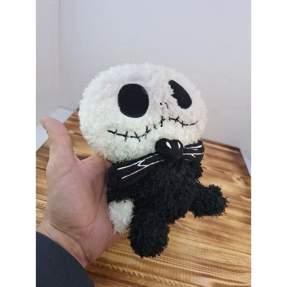Disney Parks Fuzzy‎ Baby Jack Skellington Beanbag Plush 7